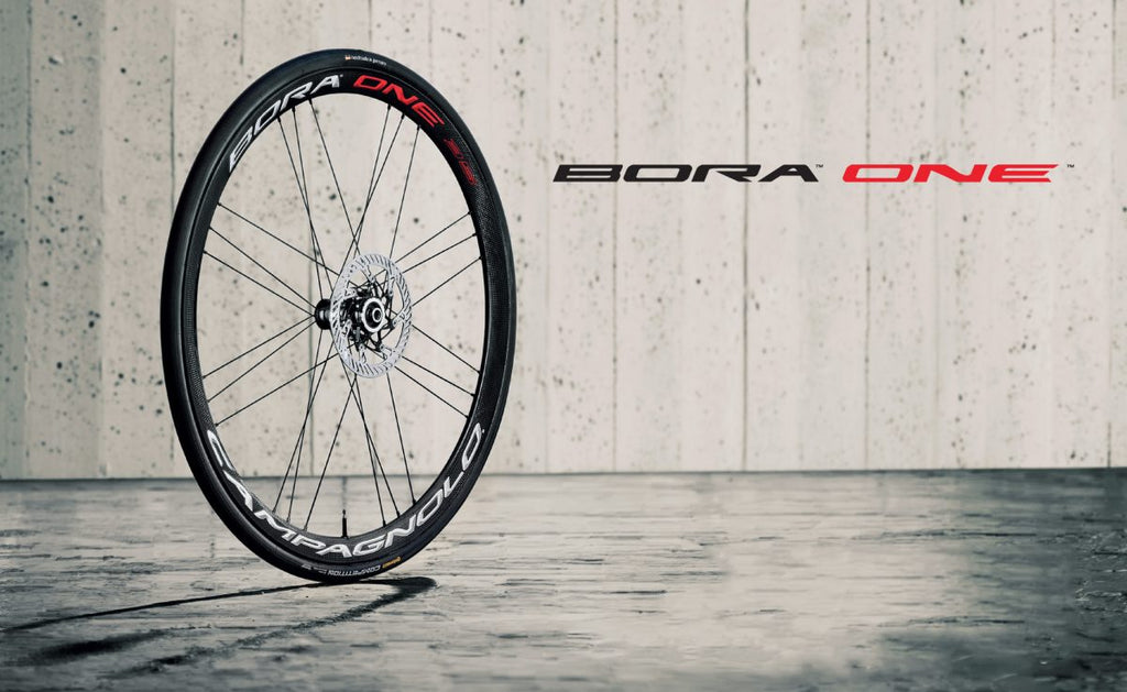 Campagnolo adds Disc Brakes to the Bora Family